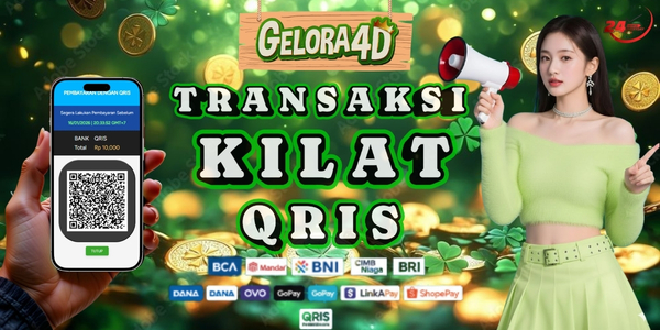 DEPOSIT KILAT PAKE QRIS GELORA4D